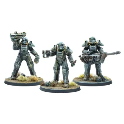 Fallout: Wasteland Warfare - Unaligned: T-45 Power Armour Inhalt