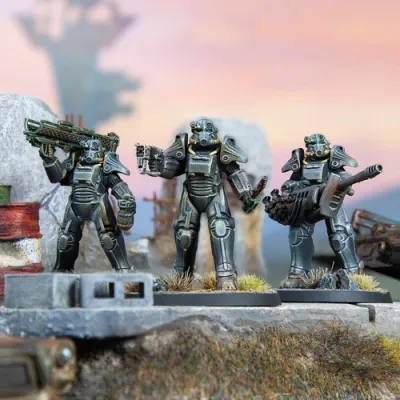 Fallout: Wasteland Warfare - Brotherhood of Steel: Heavy Armour (T45)