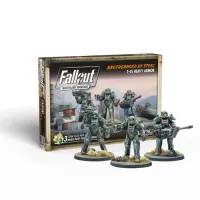 Fallout: Wasteland Warfare - Unaligned: T-45 Power Armour Verpackung