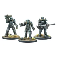 Fallout: Wasteland Warfare - Unaligned: T-45 Power Armour Inhalt