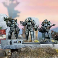 Fallout: Wasteland Warfare - Brotherhood of Steel: Heavy Armour (T45)