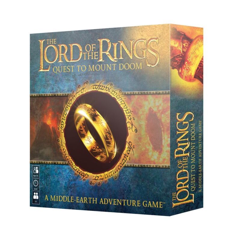 The Lord of the Rings: Quest to Mount Doom (Englisch)