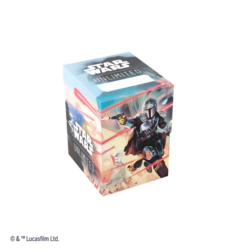 Soft Crate Mandalorian / Gideon