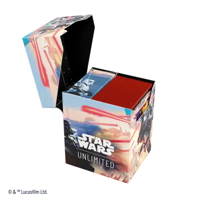 Soft Crate Mandalorian / Gideon