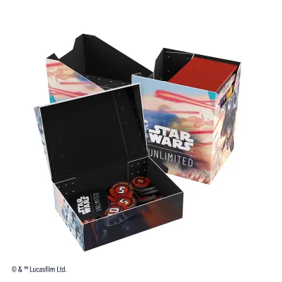 Soft Crate Mandalorian / Gideon
