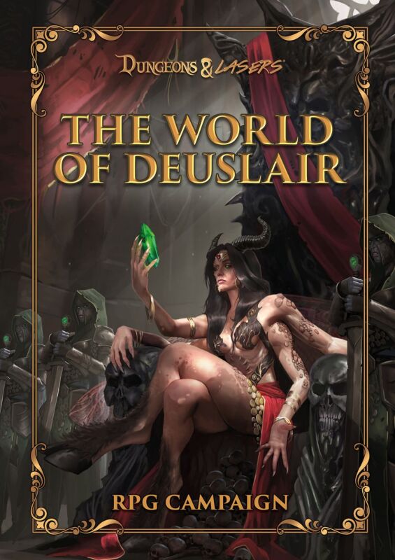 The World Of Deuslair: Rpg Campaign (Englisch)