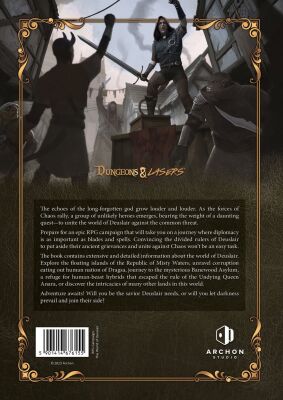 The World Of Deuslair: RPG Campaign (Englisch)