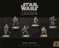 Star Wars: Legion &ndash; Bad Batch Vepackung Vorderseite