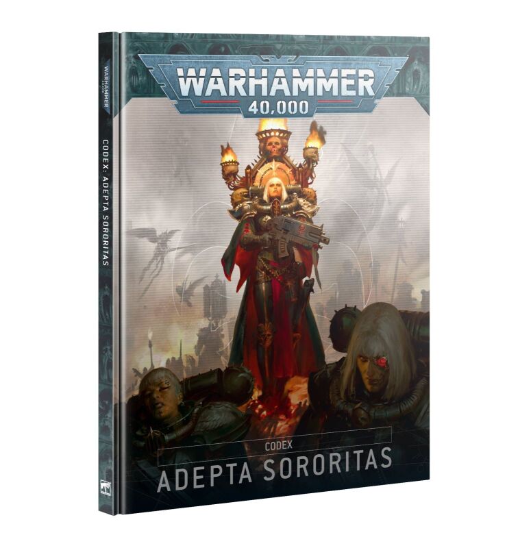 Codex: Adepta Sororitas (Englisch)