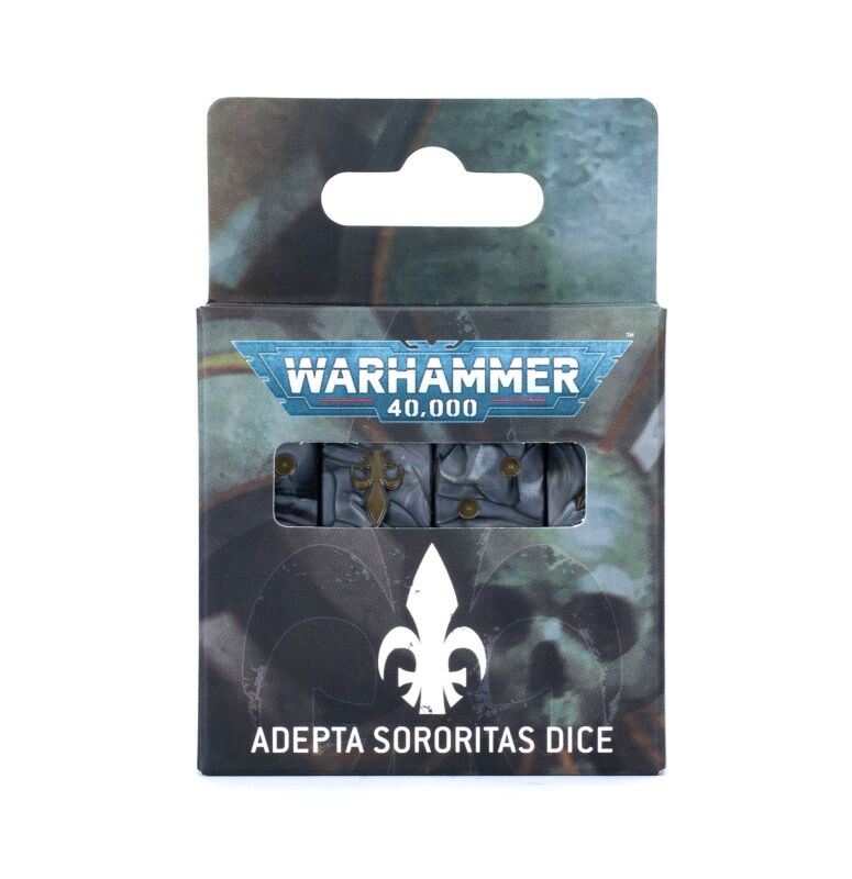 Adepta Sororitas Würfelset