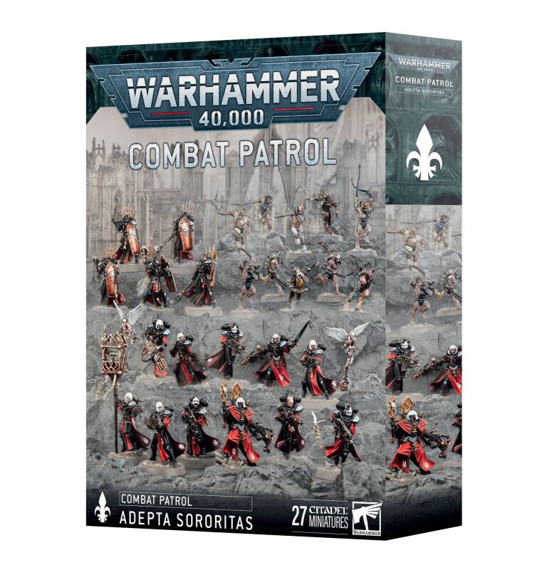 Kampfpatrouille der Adepta Sororitas