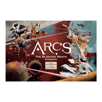 Arcs: The Blighted Reach Campaign Expansion (Englisch)