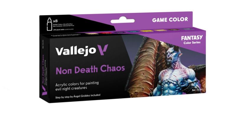 72.191 Game Color: Non Death Chaos Set