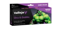 72.192 Game Color: Orcs &amp; Goblins Set (8x18ml)