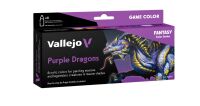 72.194 Game Color: Purple Dragon Set (8x18ml)