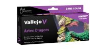 72.195 Game Color: Aztec Dragon Set (8x18ml)