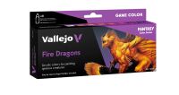 72.196 Game Color: Fire Dragons (8x18ml)