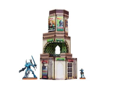 Al Medinat Minaret Prepainted Inhalt