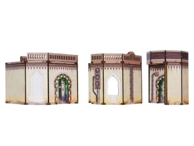 Al Medinat Minaret Prepainted