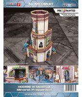 Al Medinat Minaret Prepainted Verpackung
