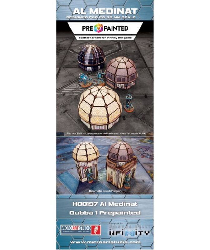 Al Medinat Qubba Prepainted Verpackung