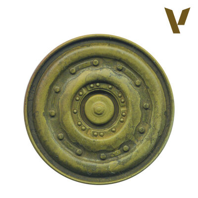76.520 Dark Khaki Green (35ml)