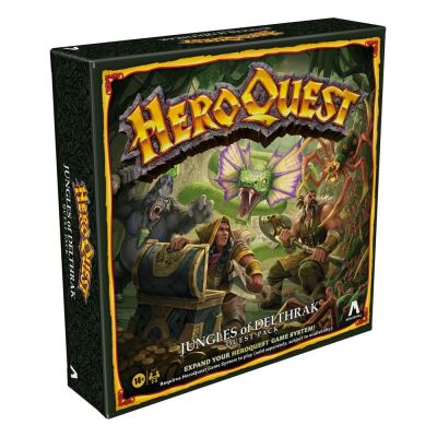 HeroQuest Expansion Jungles of Delthrak Quest Pack...