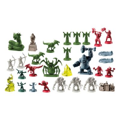 HeroQuest Expansion Jungles of Delthrak Quest Pack (Englisch)