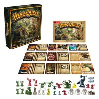 HeroQuest Expansion Jungles of Delthrak Quest Pack (Englisch)