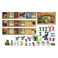 HeroQuest Expansion Jungles of Delthrak Quest Pack (Englisch)