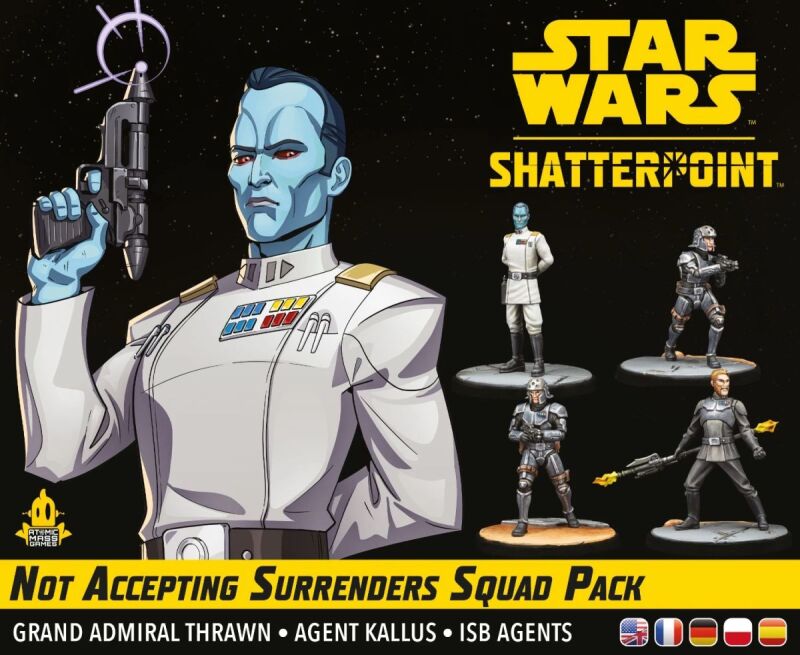 Star Wars: Shatterpoint – Not Accepting Surrenders Squad