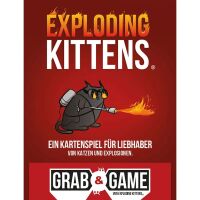 Exploding Kittens: Grab &amp; Game