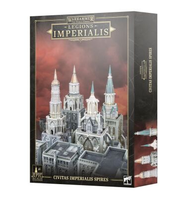 Civitas Imperialis Spires (Epic Scale)