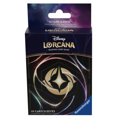 Lorcana Card Sleeves Cardback (65 Sleeves)