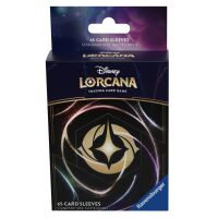 Lorcana Card Sleeves Cardback (65 Sleeves)
