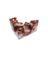 WW2 Normandy Ruined Large House 1 PREPAINTED