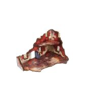 WW2 Normandy Ruined Large House 1 PREPAINTED