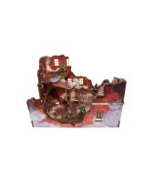 WW2 Normandy Ruined Large House 1 Prepainted