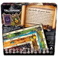 Talisman: The Magical Quest - 5th Edition (Englisch) Verpackung R&uuml;ckseite