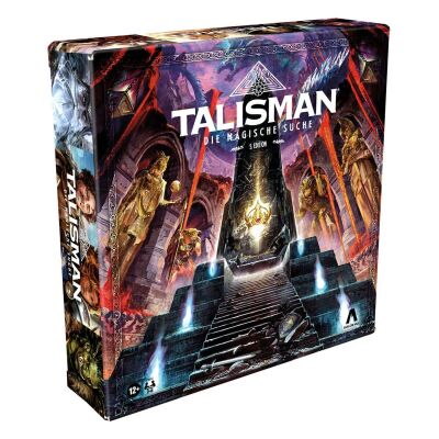 Talisman: Die magische Suche - 5. Edition (Deutsch)...