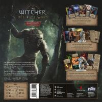 The Witcher: Die Alte Welt &ndash; Monsterjagd Verpackung R&uuml;ckseite