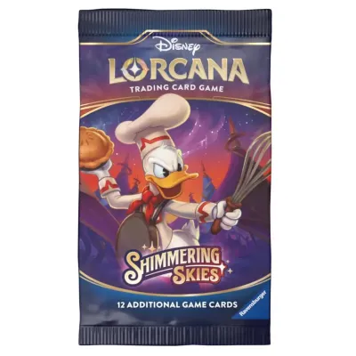 Lorcana Shimmering Skies Booster (Englisch)