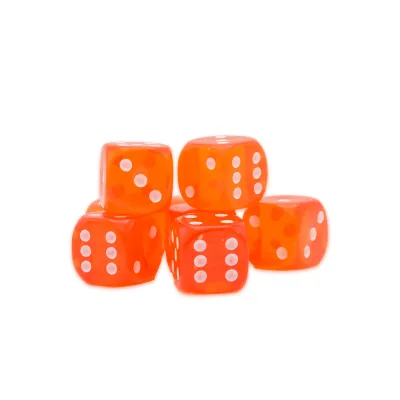 Fire Opel D6 Dice 15mm (8)