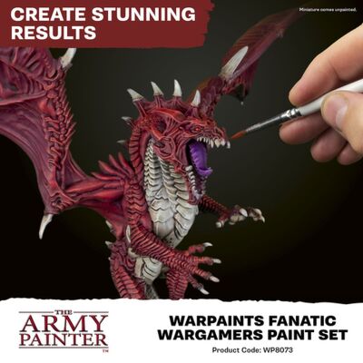 Warpaints Fanatic Wargamers Paint Set