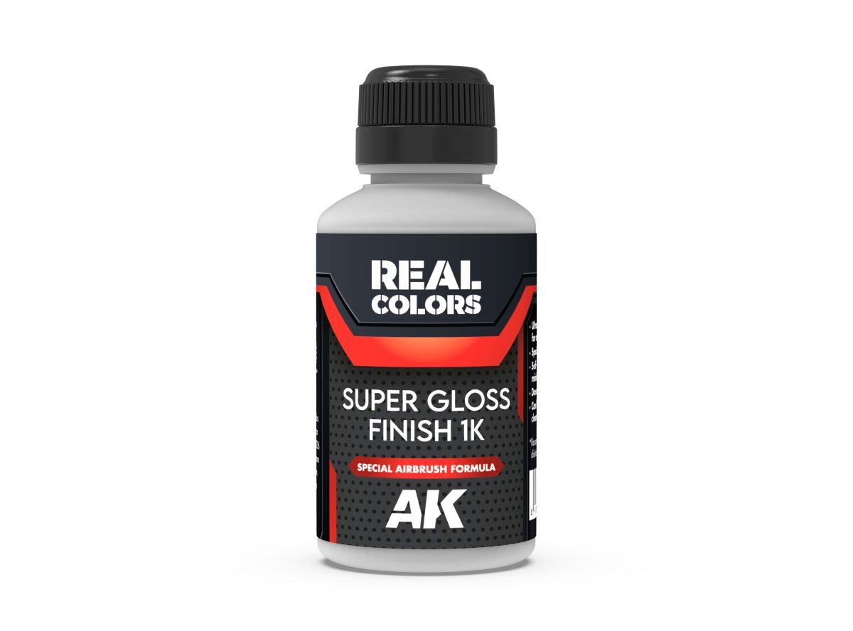 Real Colors Super Gloss Varnish Finish 1k (120ml)