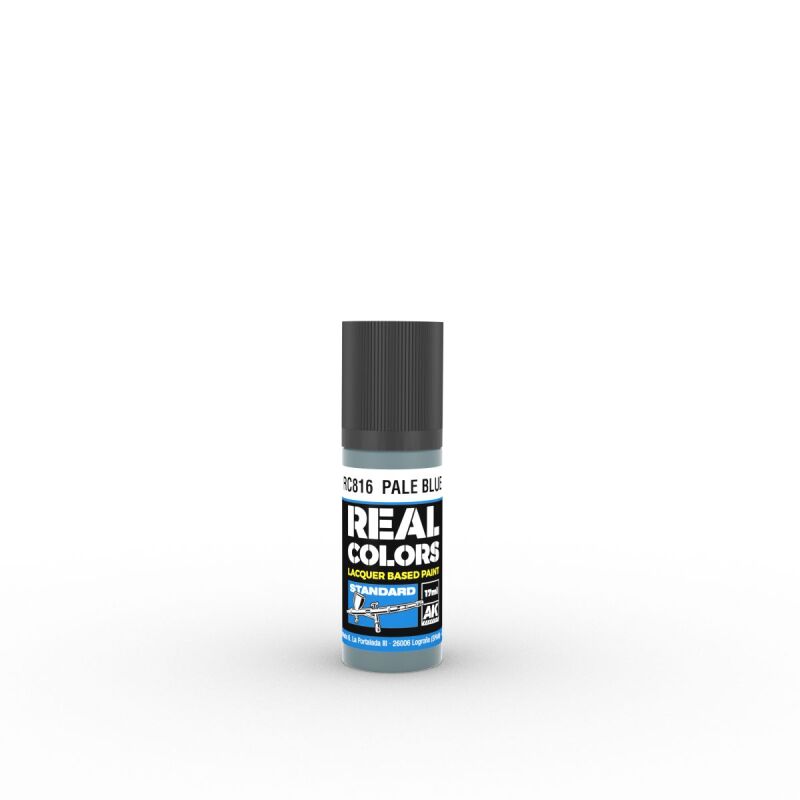 Real Colors Pale Blue (17ml)