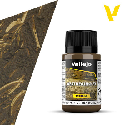 73.807 Thick Mud European (40ml)