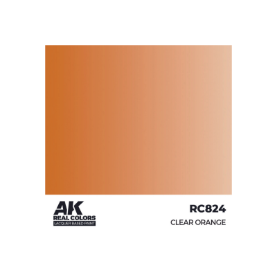 Real Colors Clear Orange (17ml)