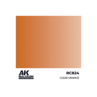 Real Colors Clear Orange (17ml)