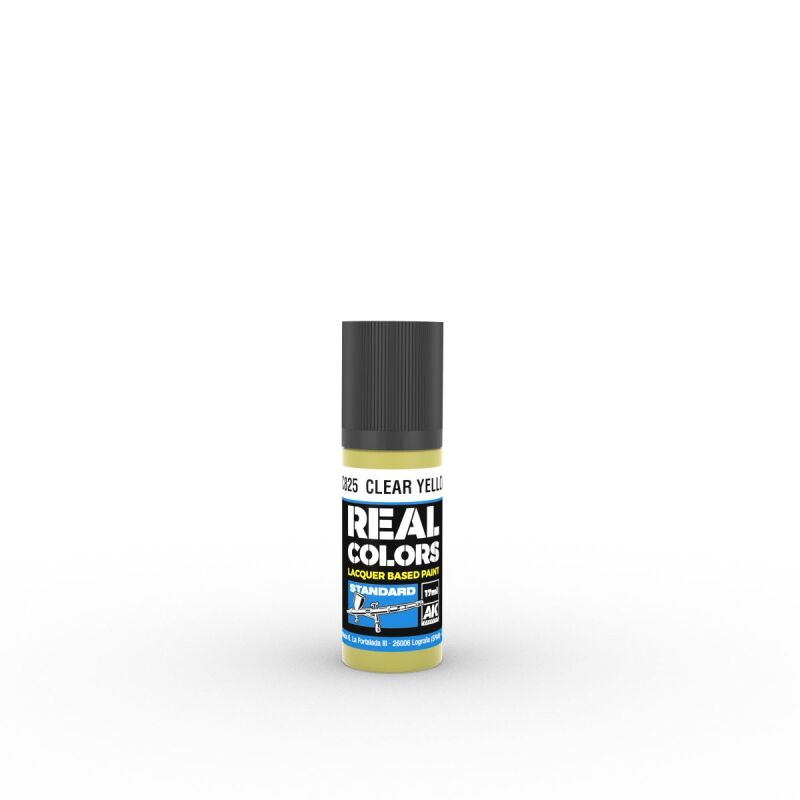 Real Colors Clear Yellow (17ml)